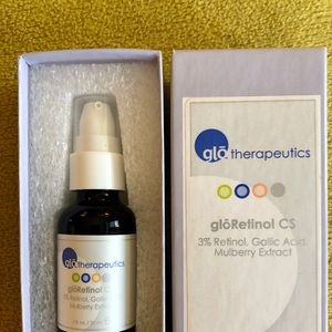 TWO glo Therapeutics serums $15. Exp 8/21